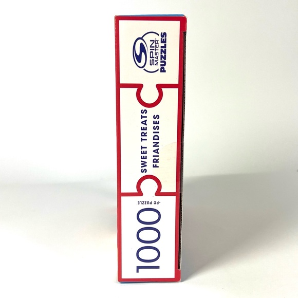 Sweet Treats Friandises Puzzle Spin Master 1000 Pieces Sealed - Picture 4 of 5